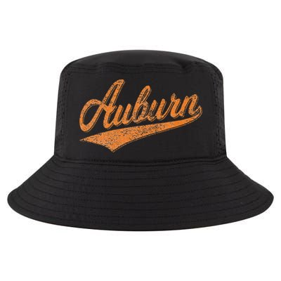 AUBURN ALABAMA FLAG CLASSIC VINTAGE SPORTS SCRIPT JERSEY Cool Comfort Performance Bucket Hat