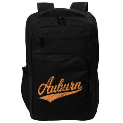 AUBURN ALABAMA FLAG CLASSIC VINTAGE SPORTS SCRIPT JERSEY Impact Tech Backpack