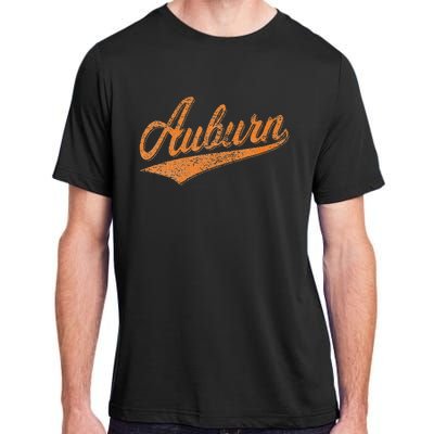 AUBURN ALABAMA FLAG CLASSIC VINTAGE SPORTS SCRIPT JERSEY Adult ChromaSoft Performance T-Shirt