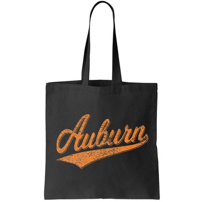 AUBURN ALABAMA FLAG CLASSIC VINTAGE SPORTS SCRIPT JERSEY Bag