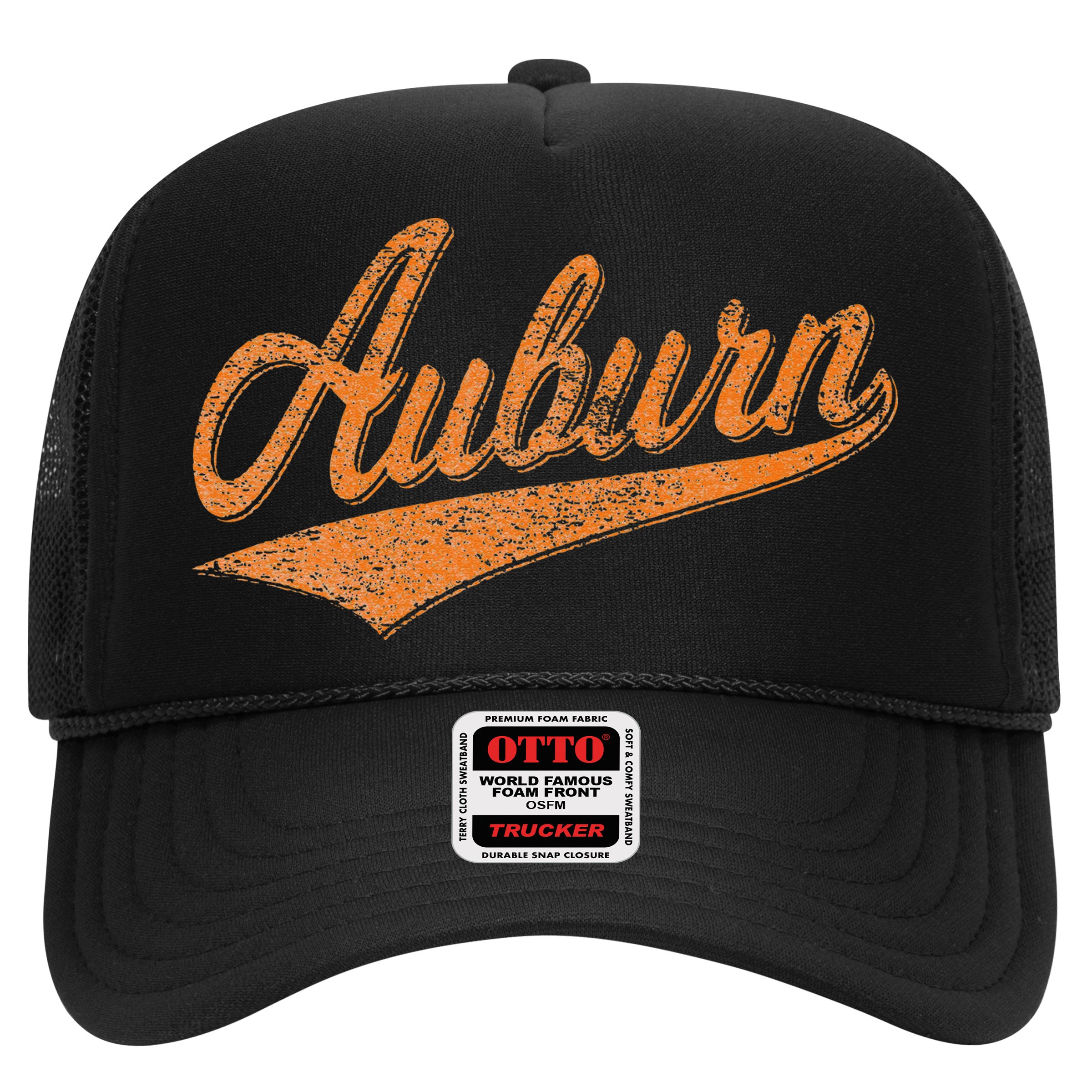 AUBURN ALABAMA FLAG CLASSIC VINTAGE SPORTS SCRIPT JERSEY Hat
