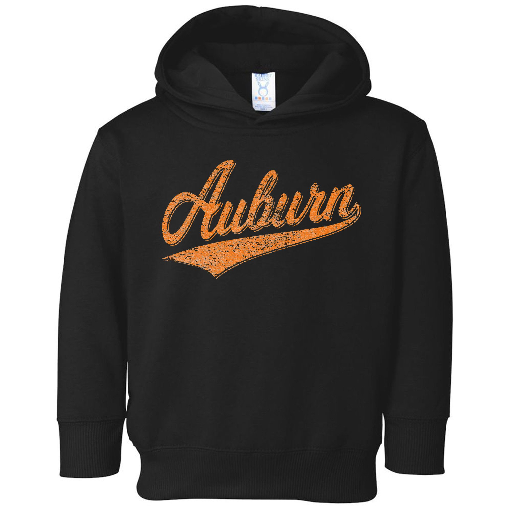 AUBURN ALABAMA FLAG CLASSIC VINTAGE SPORTS SCRIPT JERSEY Toddler Hoodie