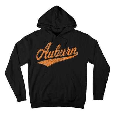 AUBURN ALABAMA FLAG CLASSIC VINTAGE SPORTS SCRIPT JERSEY Tall Hoodie