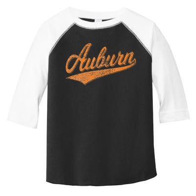 AUBURN ALABAMA FLAG CLASSIC VINTAGE SPORTS SCRIPT JERSEY Toddler Fine Jersey T-Shirt
