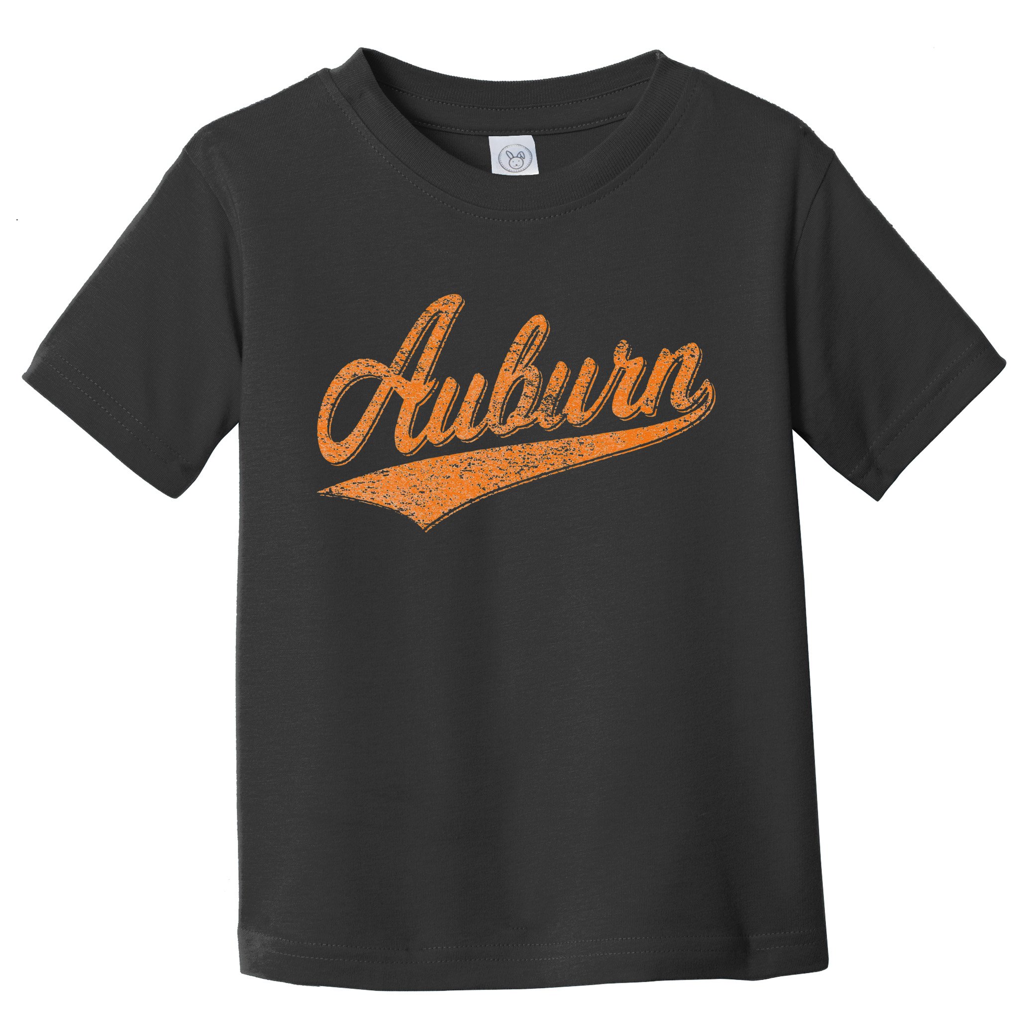 AUBURN ALABAMA FLAG CLASSIC VINTAGE SPORTS SCRIPT JERSEY Toddler T-Shirt