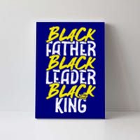 African American Family Dope Black Father Black Leader Lover Gift Canvas