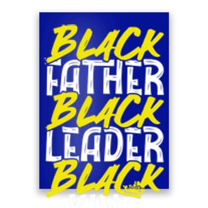 African American Family Dope Black Father Black Leader Lover Gift Poster