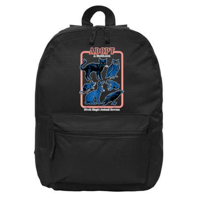 Adopt A Familiar Creepy Animal Halloween Costume 16 in Basic Backpack