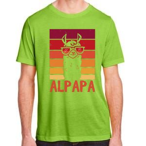 ALPAPA Alpaca Fan Llama Fan Lover Fathers Day Adult ChromaSoft Performance T-Shirt