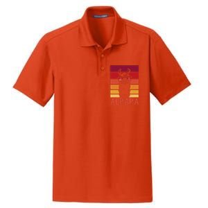 ALPAPA Alpaca Fan Llama Fan Lover Fathers Day Dry Zone Grid Polo