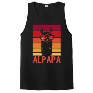 ALPAPA Alpaca Fan Llama Fan Lover Fathers Day PosiCharge Competitor Tank