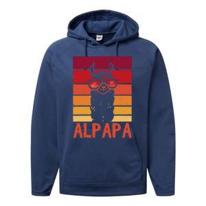 ALPAPA Alpaca Fan Llama Fan Lover Fathers Day Performance Fleece Hoodie