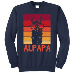 ALPAPA Alpaca Fan Llama Fan Lover Fathers Day Sweatshirt