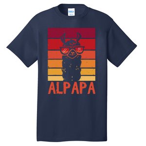 ALPAPA Alpaca Fan Llama Fan Lover Fathers Day Tall T-Shirt