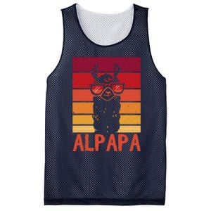 ALPAPA Alpaca Fan Llama Fan Lover Fathers Day Mesh Reversible Basketball Jersey Tank