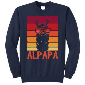 ALPAPA Alpaca Fan Llama Fan Lover Fathers Day Tall Sweatshirt