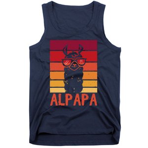 ALPAPA Alpaca Fan Llama Fan Lover Fathers Day Tank Top