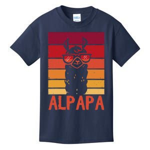 ALPAPA Alpaca Fan Llama Fan Lover Fathers Day Kids T-Shirt