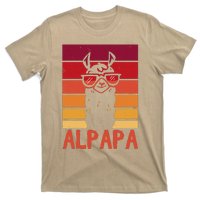 ALPAPA Alpaca Fan Llama Fan Lover Fathers Day T-Shirt