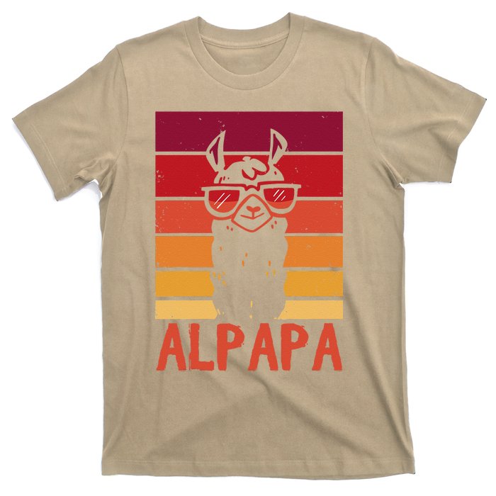 ALPAPA Alpaca Fan Llama Fan Lover Fathers Day T-Shirt