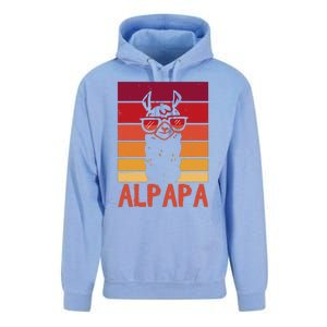 ALPAPA Alpaca Fan Llama Fan Lover Fathers Day Unisex Surf Hoodie