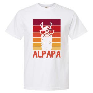 ALPAPA Alpaca Fan Llama Fan Lover Fathers Day Garment-Dyed Heavyweight T-Shirt