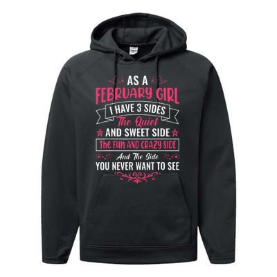 As an February Performance Fleece Hoodie