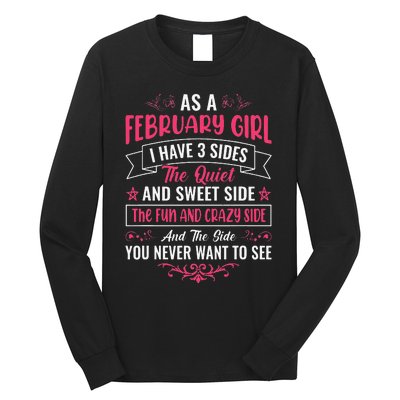 As an February Long Sleeve Shirt