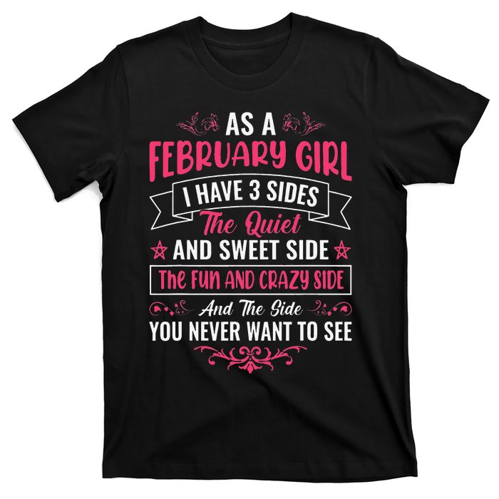 As an February T-Shirt