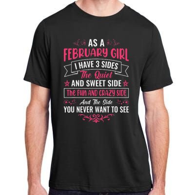 As an February Adult ChromaSoft Performance T-Shirt