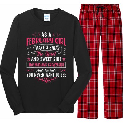 As an February Long Sleeve Pajama Set