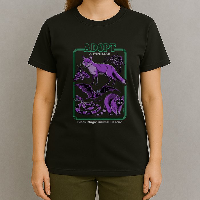 Adopt A Familiar Part 2 T-Shirt