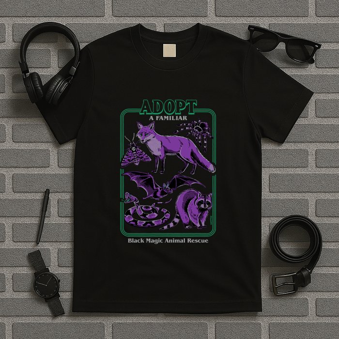 Adopt A Familiar Part 2 T-Shirt