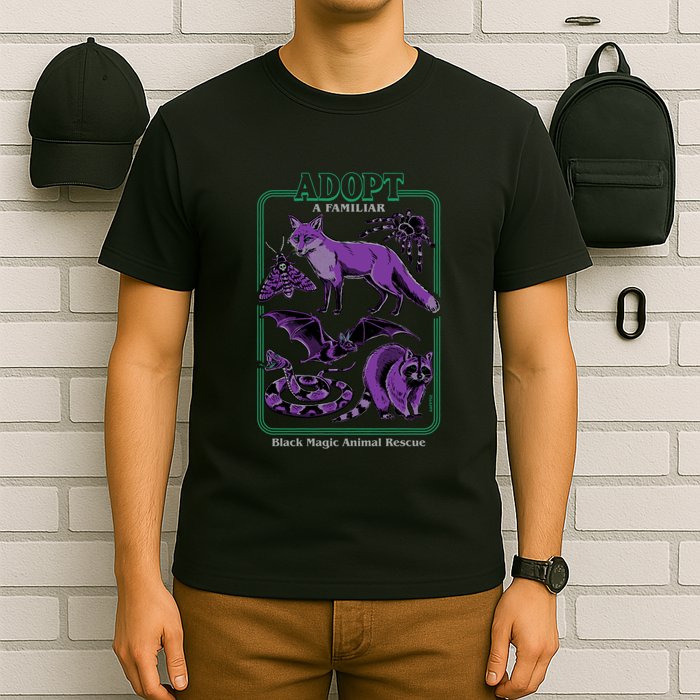 Adopt A Familiar Part 2 T-Shirt