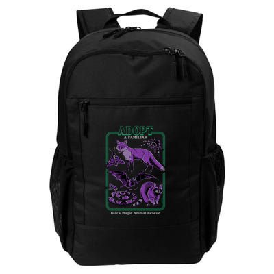 Adopt A Familiar Part 2 Daily Commute Backpack