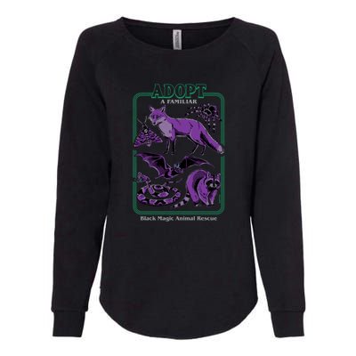 Adopt A Familiar Part 2 Womens California Wash Sweatshirt