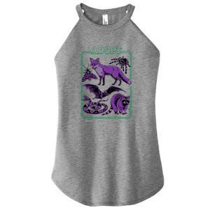 Adopt A Familiar Part 2 Women’s Perfect Tri Rocker Tank