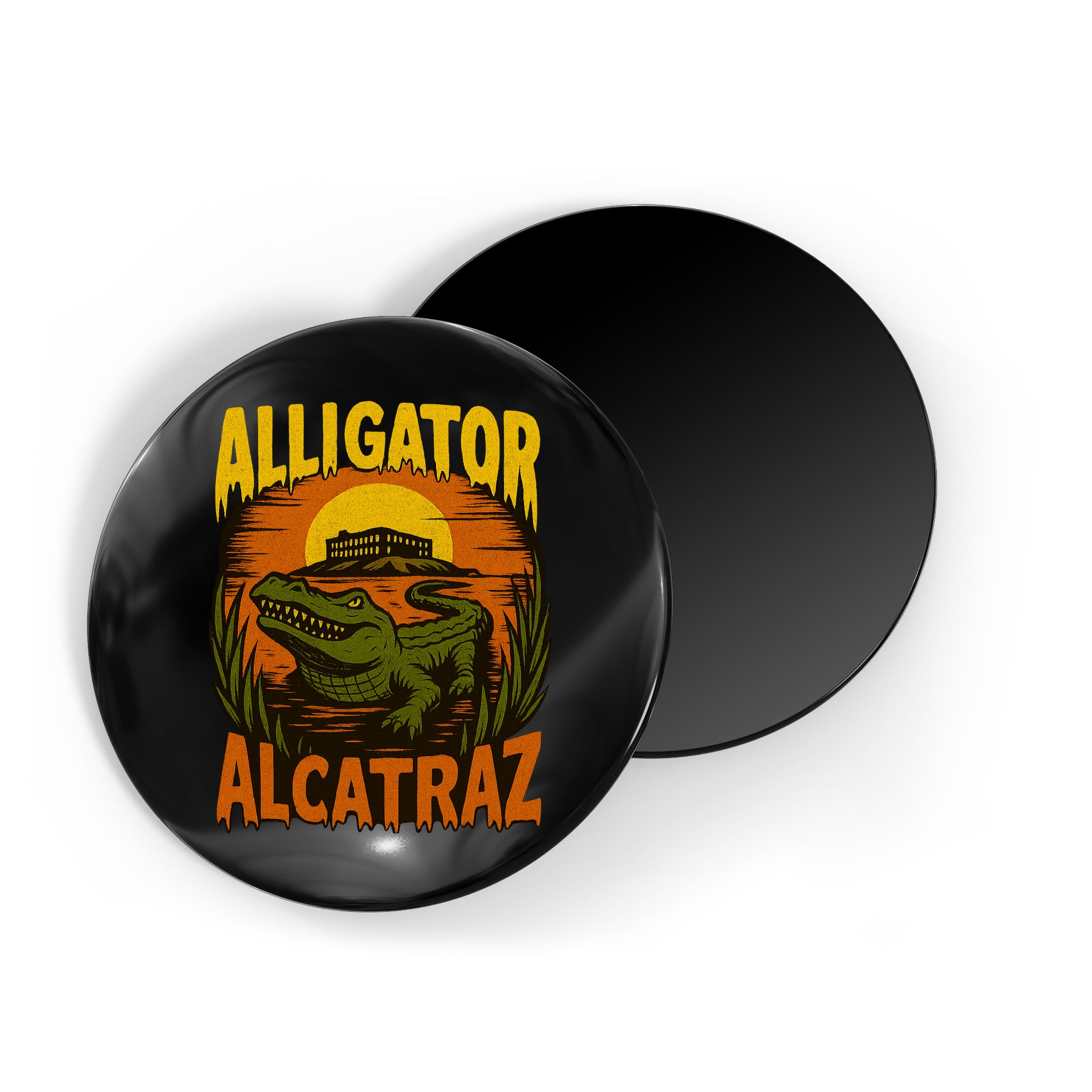 Alligator Alcatraz Funny Meme Gator  Magnet