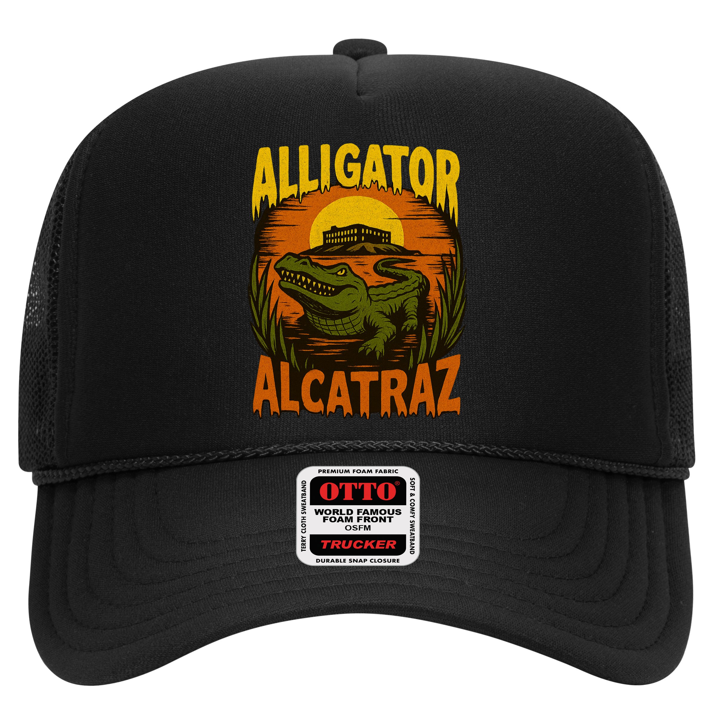 Alligator Alcatraz Funny Meme Gator  Hat
