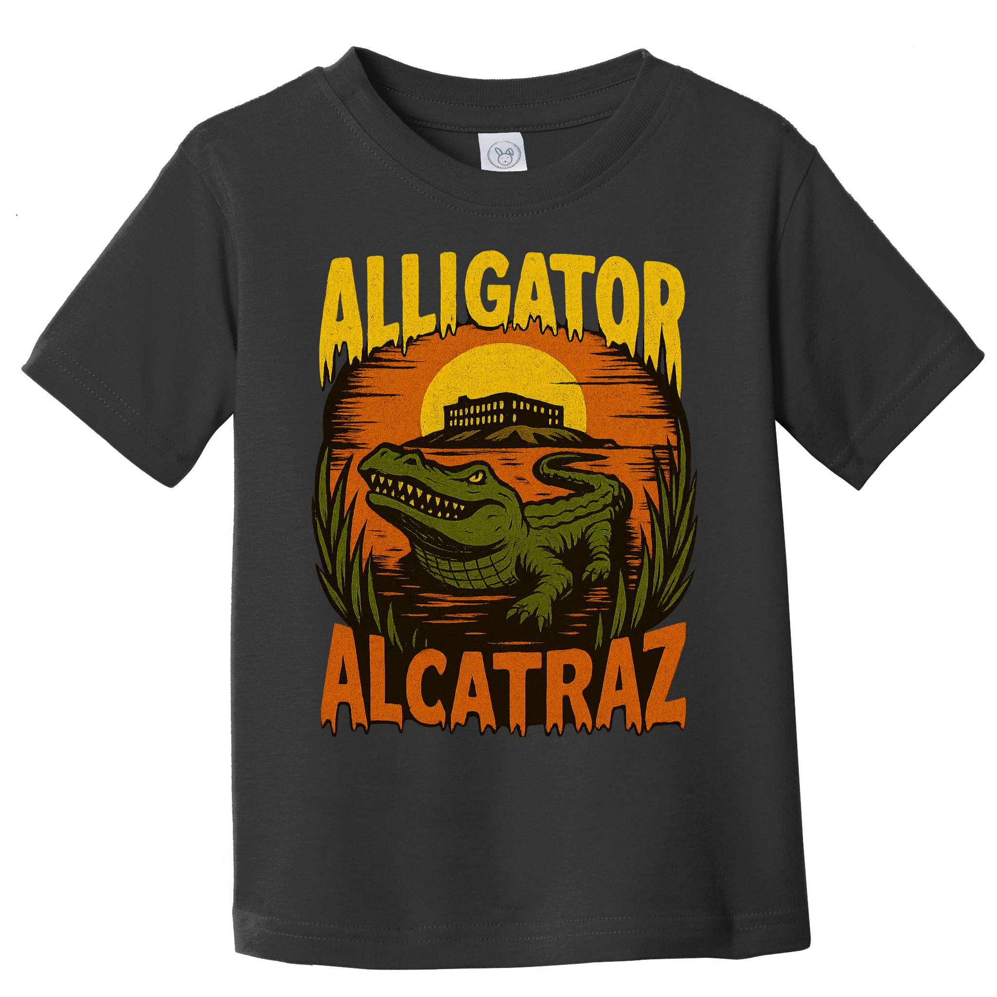 Alligator Alcatraz Funny Meme Gator  Toddler T-Shirt