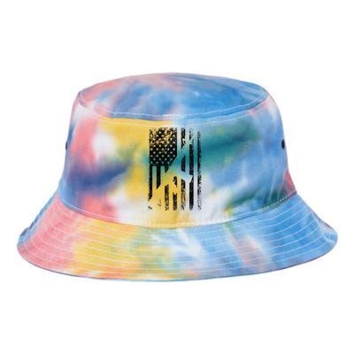 AR15 American Flag Tie Dye Newport Bucket Hat