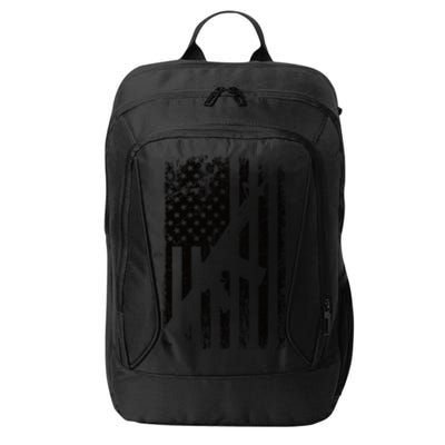 AR15 American Flag City Backpack