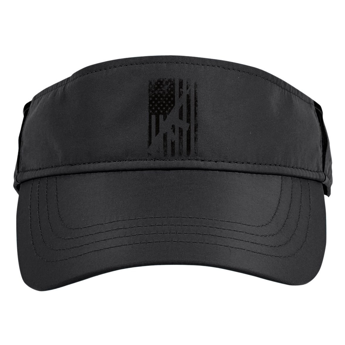 AR15 American Flag Adult Drive Performance Visor