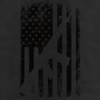 AR15 American Flag Adult Drive Performance Visor