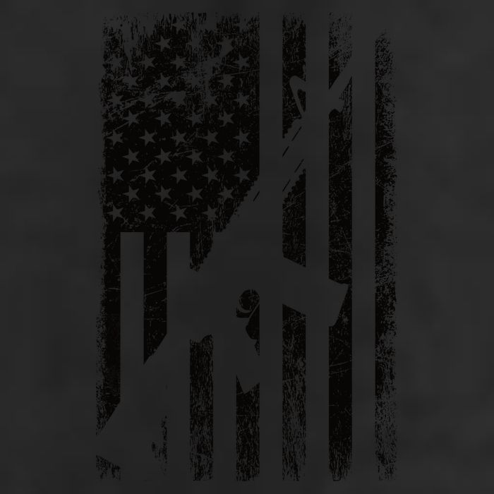 AR15 American Flag Adult Drive Performance Visor