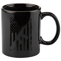 AR15 American Flag 11oz C Handle Ceramic Mug