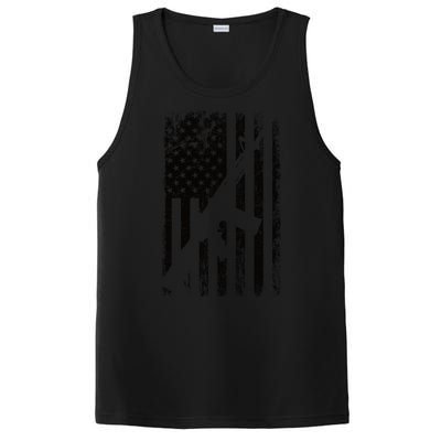 AR15 American Flag PosiCharge Competitor Tank