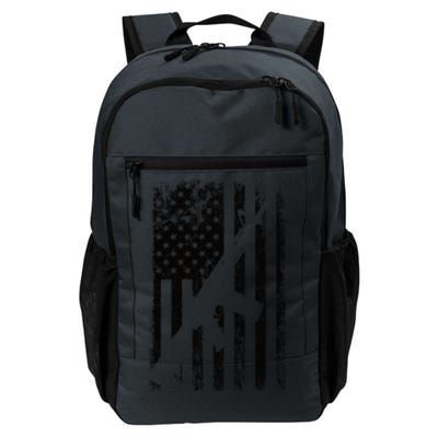 AR15 American Flag Daily Commute Backpack