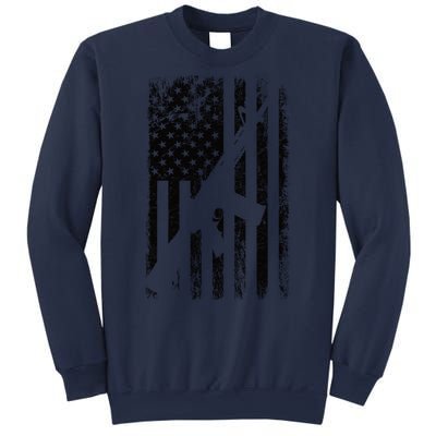 AR15 American Flag Sweatshirt