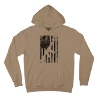 AR15 American Flag Hoodie